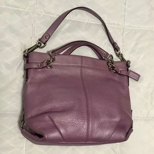 Coach Brooke bag - medium VERY GOOD cond.